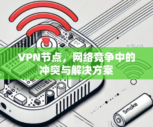 VPN节点，网络竞争中的冲突与解决方案