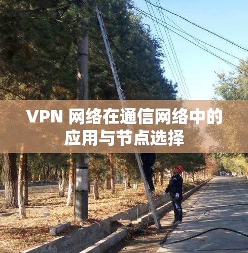 VPN 网络在通信网络中的应用与节点选择