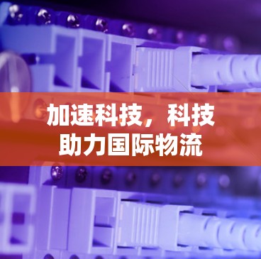 加速科技，科技助力国际物流
