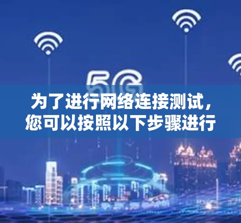 为了进行网络连接测试，您可以按照以下步骤进行，确保测试的全面性和准确性