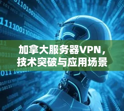 加拿大服务器VPN，技术突破与应用场景解析