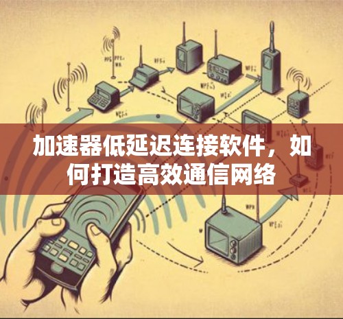 加速器低延迟连接软件，如何打造高效通信网络