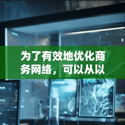 为了有效地优化商务网络，可以从以下几个方面进行系统性研究和实施