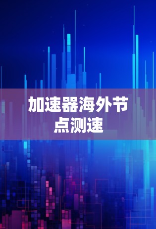 加速器海外节点测速