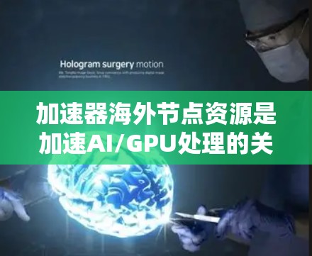 加速器海外节点资源是加速AI/GPU处理的关键技术，适用于多种海外节点环境。以下是对加速器在海外节点上的应用和优化策略的详细分析