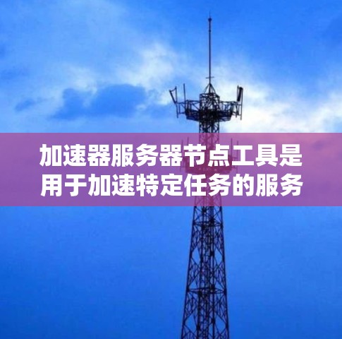 加速器服务器节点工具是用于加速特定任务的服务器节点工具，旨在提高服务器的性能和响应速度。以下是对这些工具的详细介绍