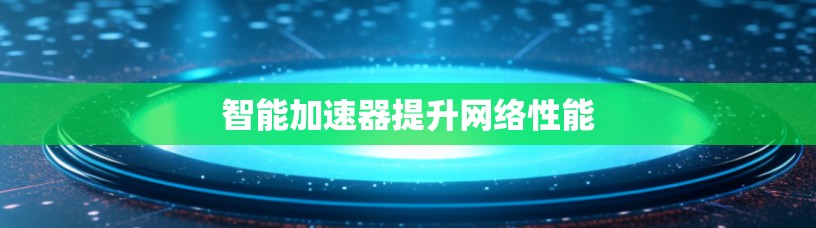 智能加速器提升网络性能