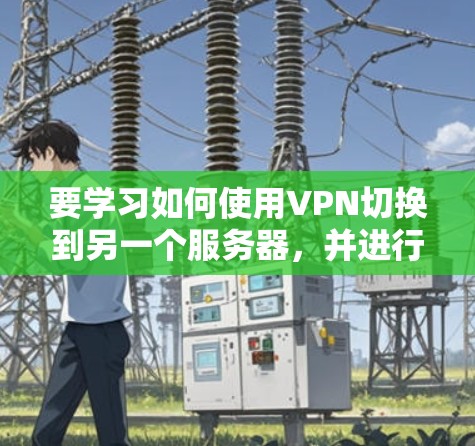 要学习如何使用VPN切换到另一个服务器，并进行访问，可以按照以下步骤操作