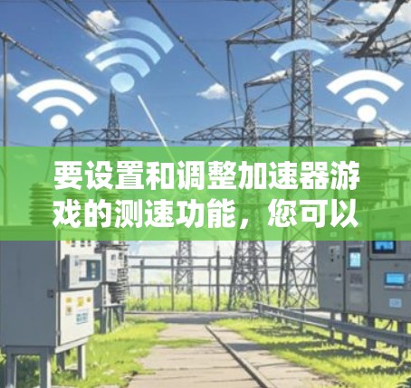 要设置和调整加速器游戏的测速功能，您可以按照以下步骤操作