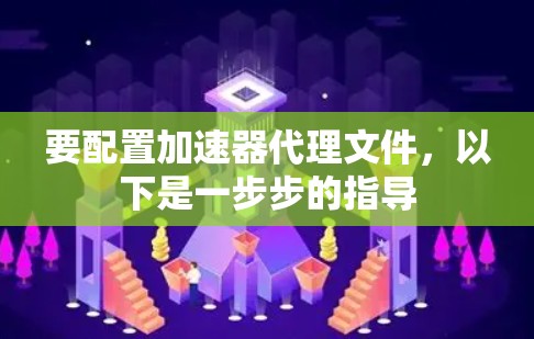 要配置加速器代理文件，以下是一步步的指导