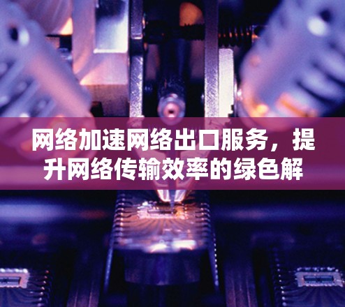 网络加速网络出口服务，提升网络传输效率的绿色解决方案