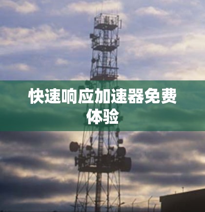 快速响应加速器免费体验