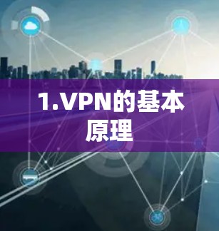 1.VPN的基本原理