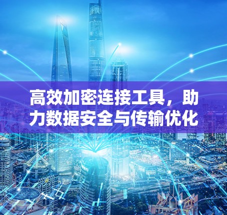 高效加密连接工具，助力数据安全与传输优化