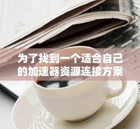为了找到一个适合自己的加速器资源连接方案，我需要从多个角度进行分析和比较。以下是详细的步骤和结论