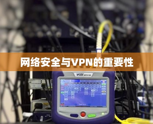网络安全与VPN的重要性