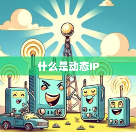 什么是动态IP