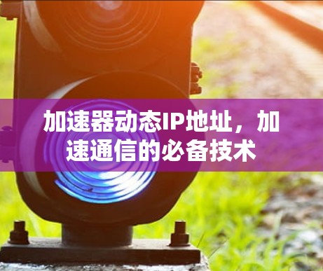 加速器动态IP地址，加速通信的必备技术