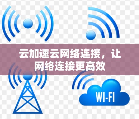 云加速云网络连接，让网络连接更高效