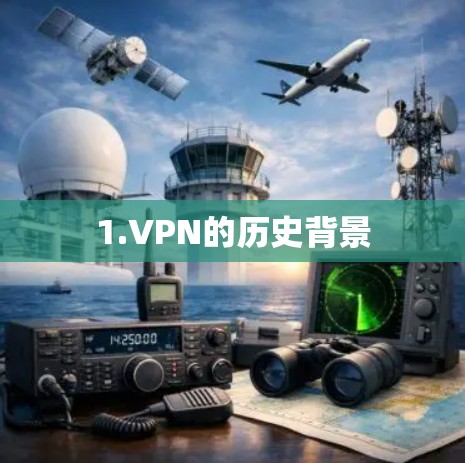 1.VPN的历史背景