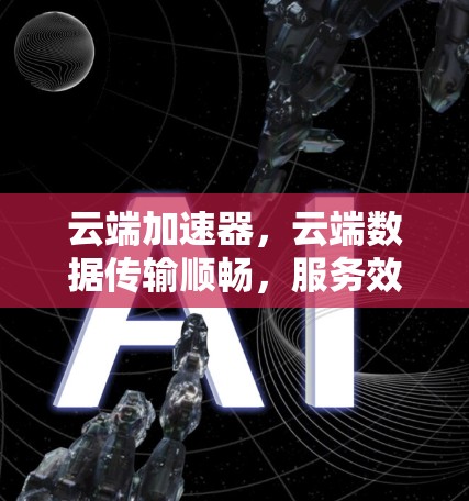 云端加速器，云端数据传输顺畅，服务效率提升