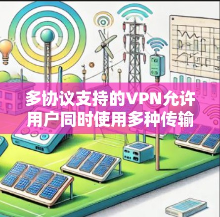 多协议支持的VPN允许用户同时使用多种传输速率，如1M、2M等，这取决于设备和观看内容的实时度。以下是详细的步骤和建议