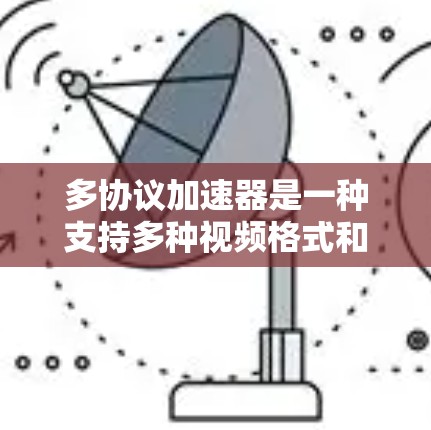 多协议加速器是一种支持多种视频格式和协议的加速器，能够提供更大的流量空间和更灵活的视频转换选项。以下是多协议加速器的详细分析