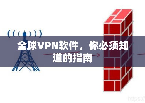 全球VPN软件，你必须知道的指南