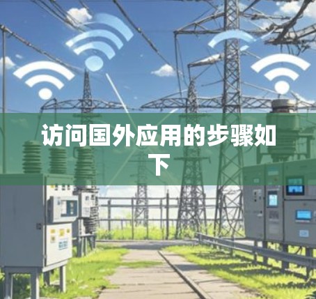 访问国外应用的步骤如下