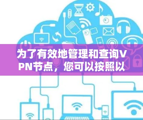 为了有效地管理和查询VPN节点，您可以按照以下步骤进行操作