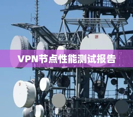 VPN节点性能测试报告