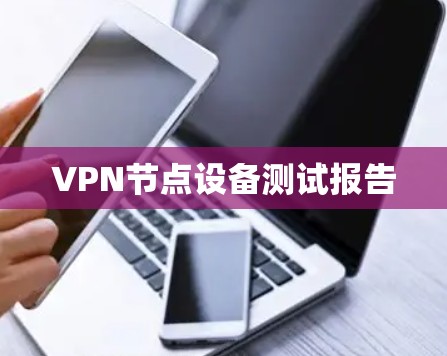 VPN节点设备测试报告