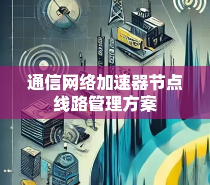 通信网络加速器节点线路管理方案