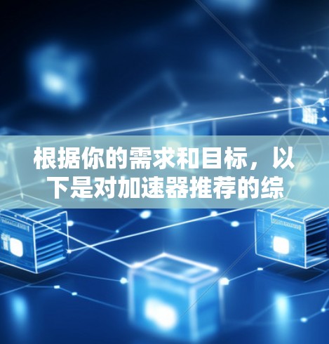 根据你的需求和目标，以下是对加速器推荐的综合分析和选择建议