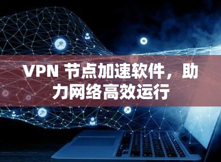 VPN 节点加速软件，助力网络高效运行