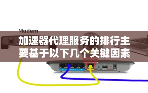 加速器代理服务的排行主要基于以下几个关键因素