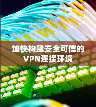 加快构建安全可信的VPN连接环境
