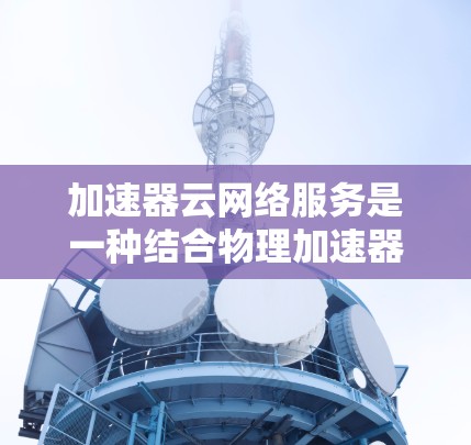 加速器云网络服务是一种结合物理加速器和云计算的工具，用于网络优化和性能提升。以下是其详细信息