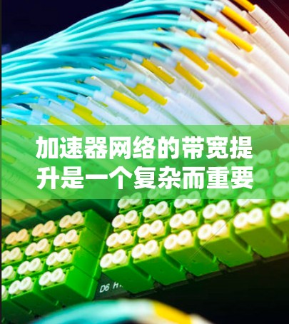 加速器网络的带宽提升是一个复杂而重要的任务，涉及到硬件、软件、网络和优化等多个方面。以下是几种提高网络带宽的方法，供你参考