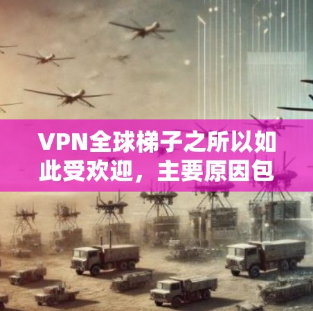 VPN全球梯子之所以如此受欢迎，主要原因包括成本降低、网络基础设施完善以及法律支持。以下是对此问题的详细分析