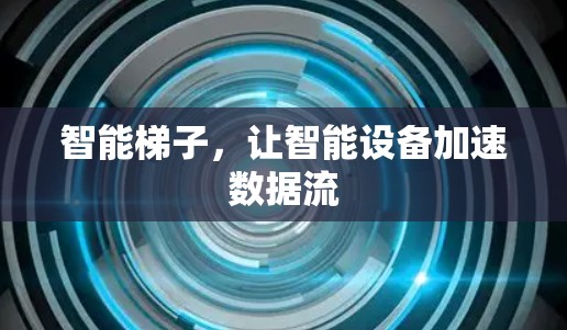 智能梯子，让智能设备加速数据流