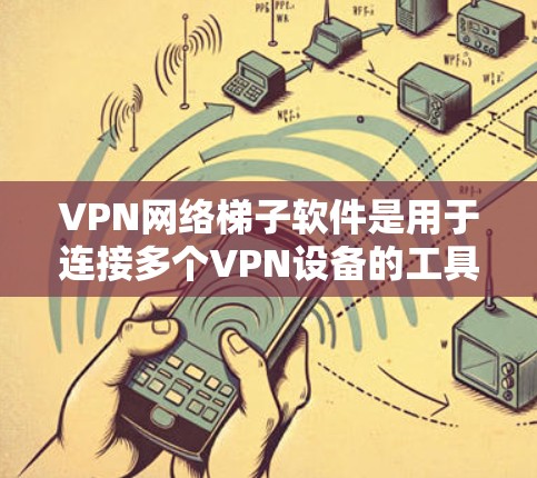 VPN网络梯子软件是用于连接多个VPN设备的工具，提供了一种灵活的网络连接方式，使用户能够访问远程服务器或设备。这些软件基于局域网，支持多种配置，包括局域网内网和外网，以及支持多设备的连接