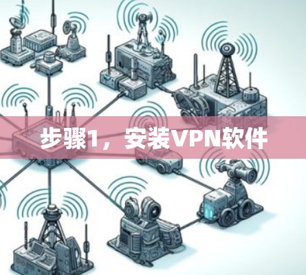 步骤1，安装VPN软件
