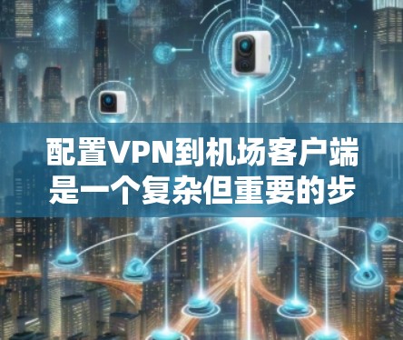 配置VPN到机场客户端是一个复杂但重要的步骤，确保VPN能够安全有效地连接到机场服务器，从而提供可靠的服务。以下是一个详细的步骤指南