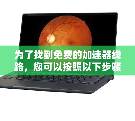 为了找到免费的加速器线路，您可以按照以下步骤进行
