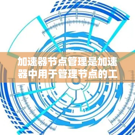 加速器节点管理是加速器中用于管理节点的工具或组件。以下是通过逐步步骤进行加速器节点管理的关键点
