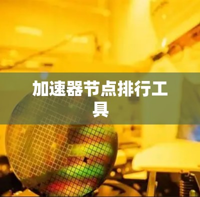 加速器节点排行工具