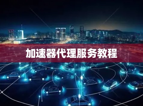 加速器代理服务教程
