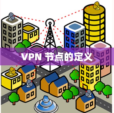VPN 节点的定义