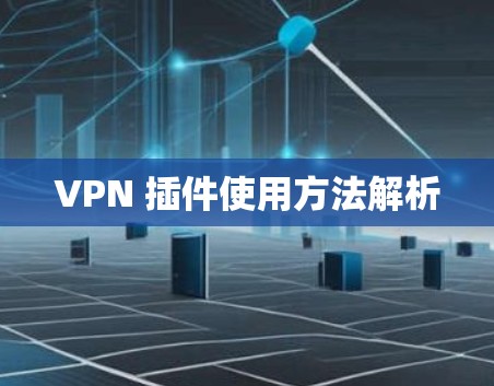 VPN 插件使用方法解析